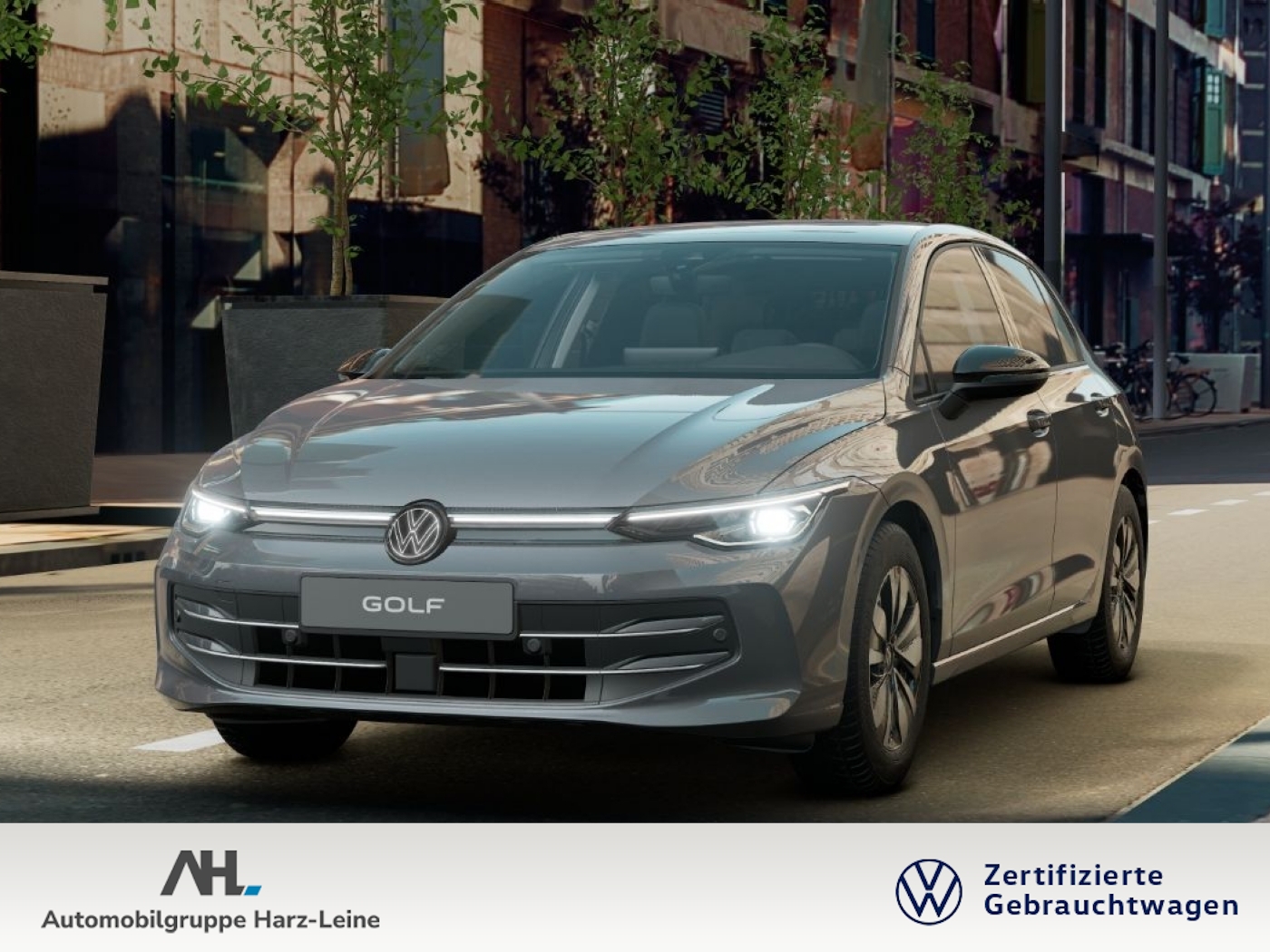 Golf VIII 1.5 eTSI Goal DSG AHK IQ.Light RFK ACC