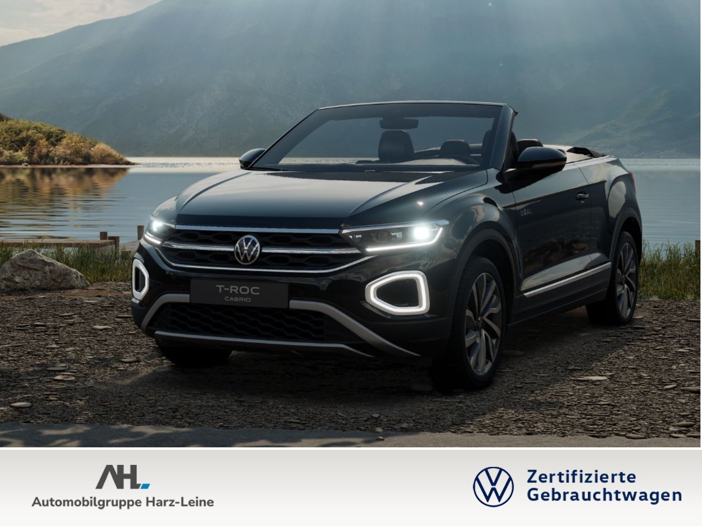 T-Roc Cabriolet 1.5 TSI Goal DSG AHK Navi RFK LED