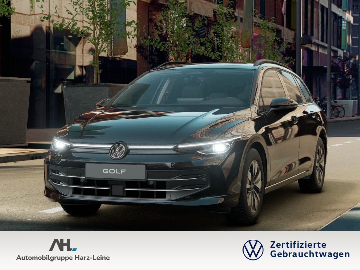 Golf VIII Variant 1.5 eTSI Goal DSG IQ.Light RFK AHK Navi