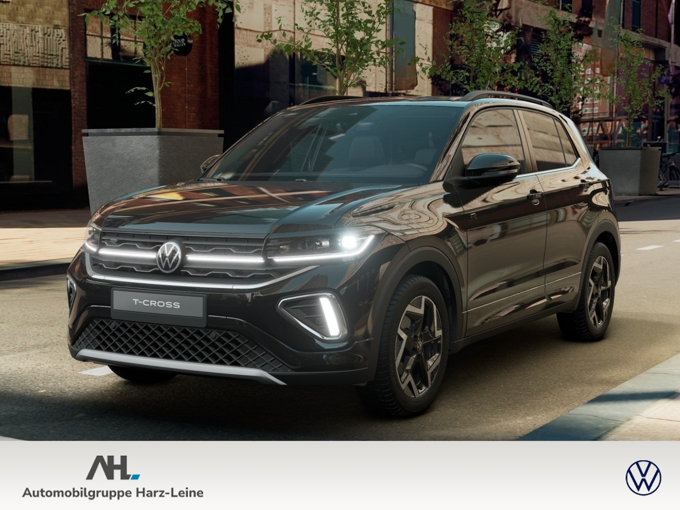 T-Cross 1.5 TSI R-Line DSG IQ.Light RFK AHK Navi