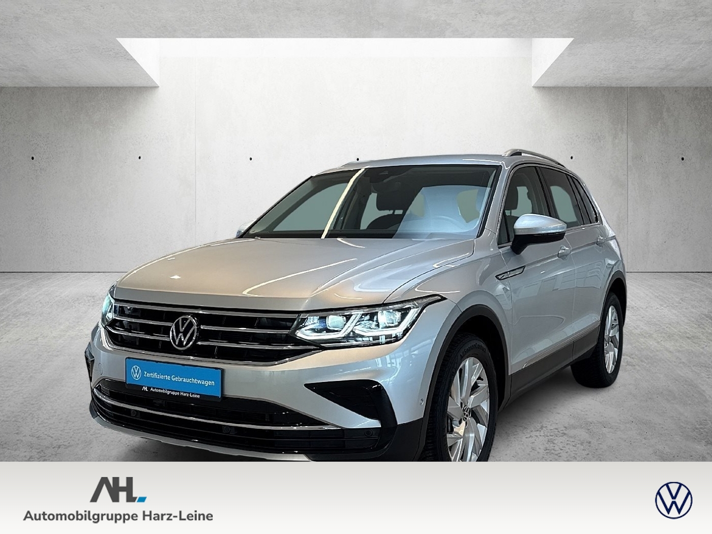 Tiguan 2.0 TSI Elegance 4M AHK IQ.Light Leder Navi RFK