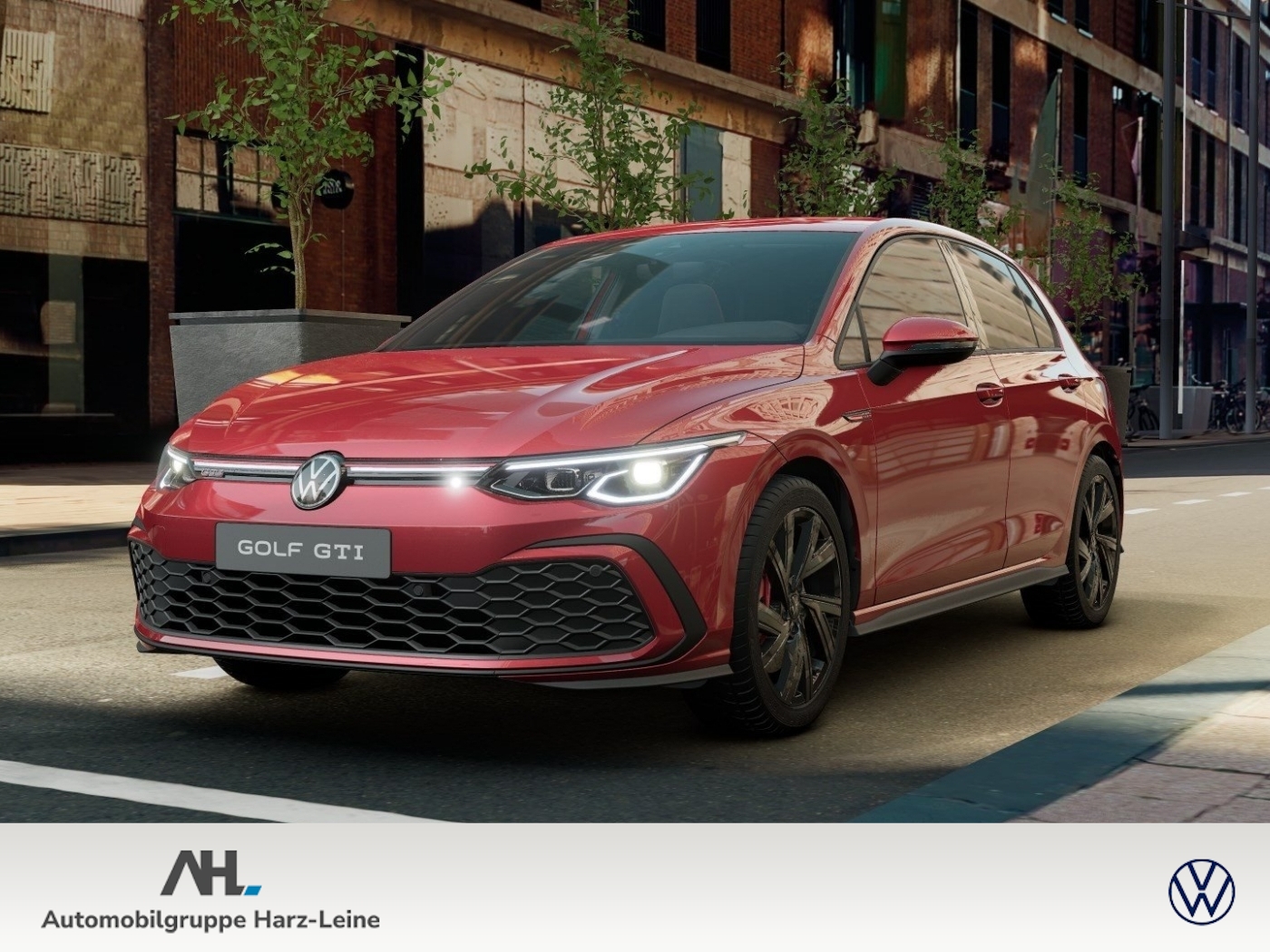 Golf VIII 2.0 TSI GTI DSG ACC RFK AppConnect LED