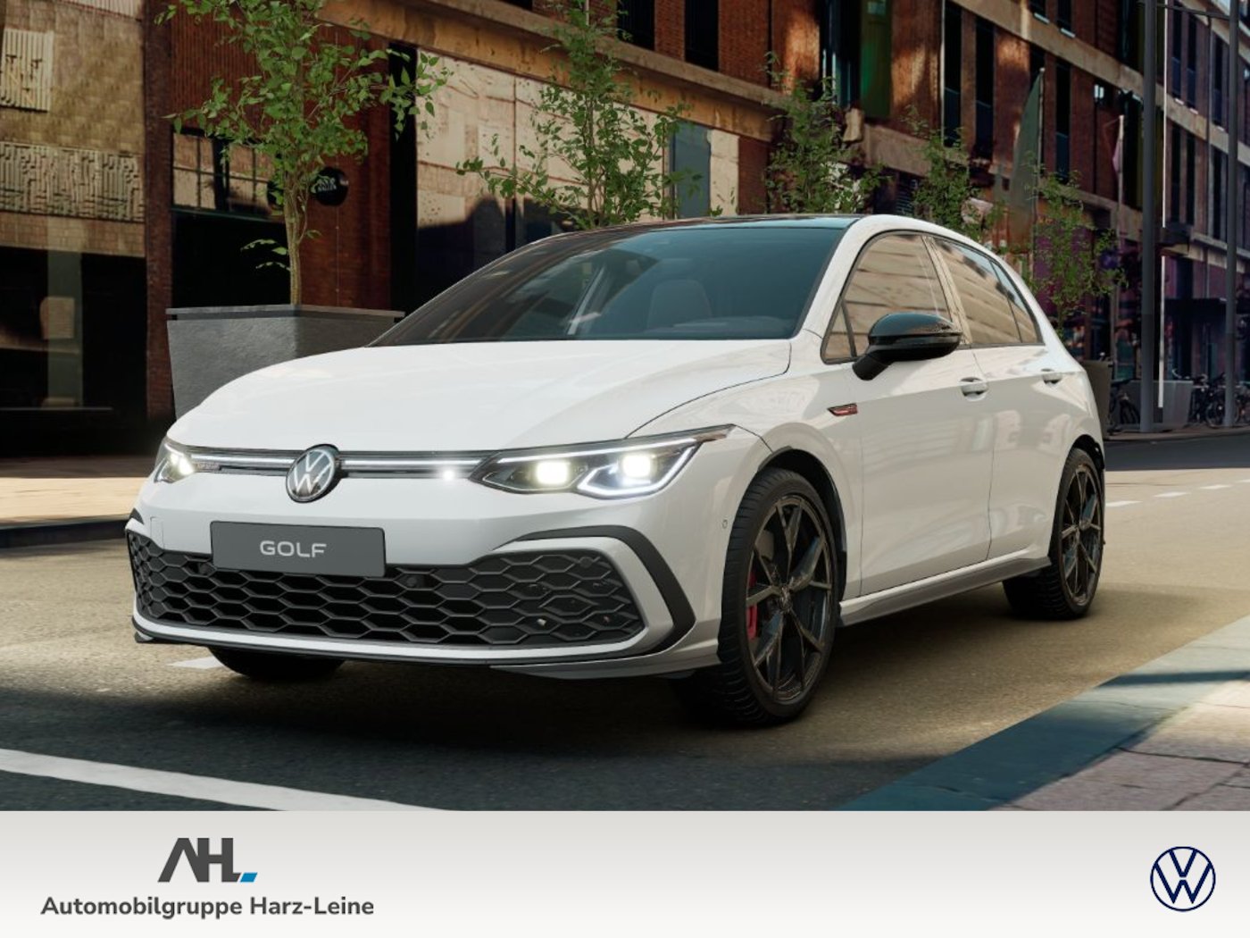 Golf GTI Golf VIII GTI 4xSHZ ACC AHK AUT HUD LM