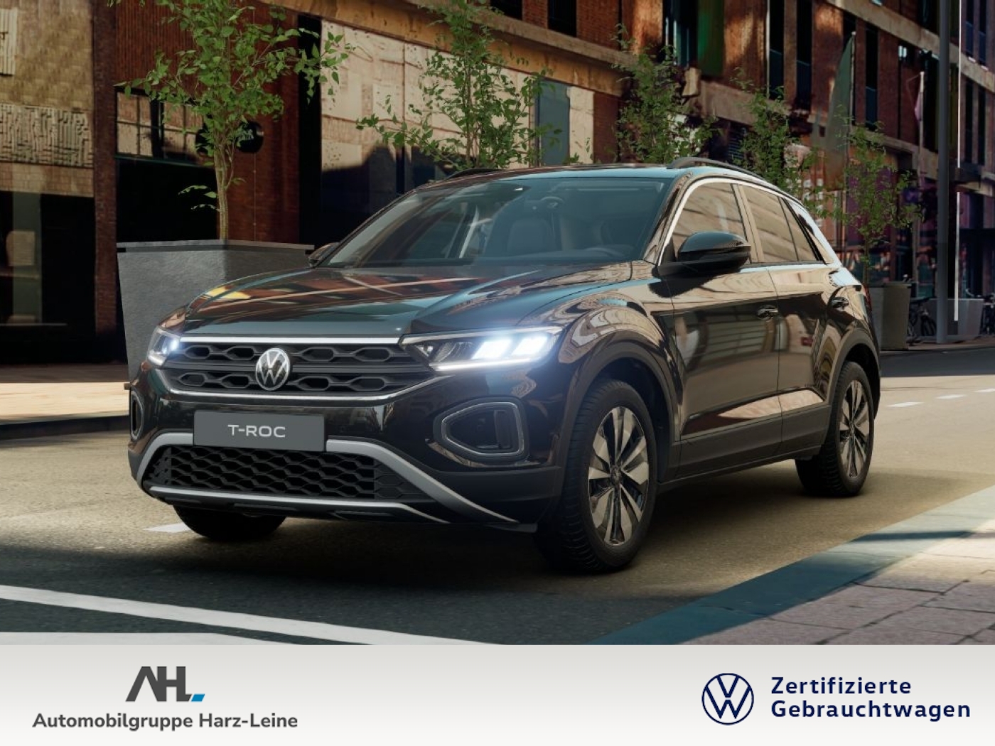 T-Roc 1.5 TSI Goal DSG Navi ACC LED PDC 2xKlima