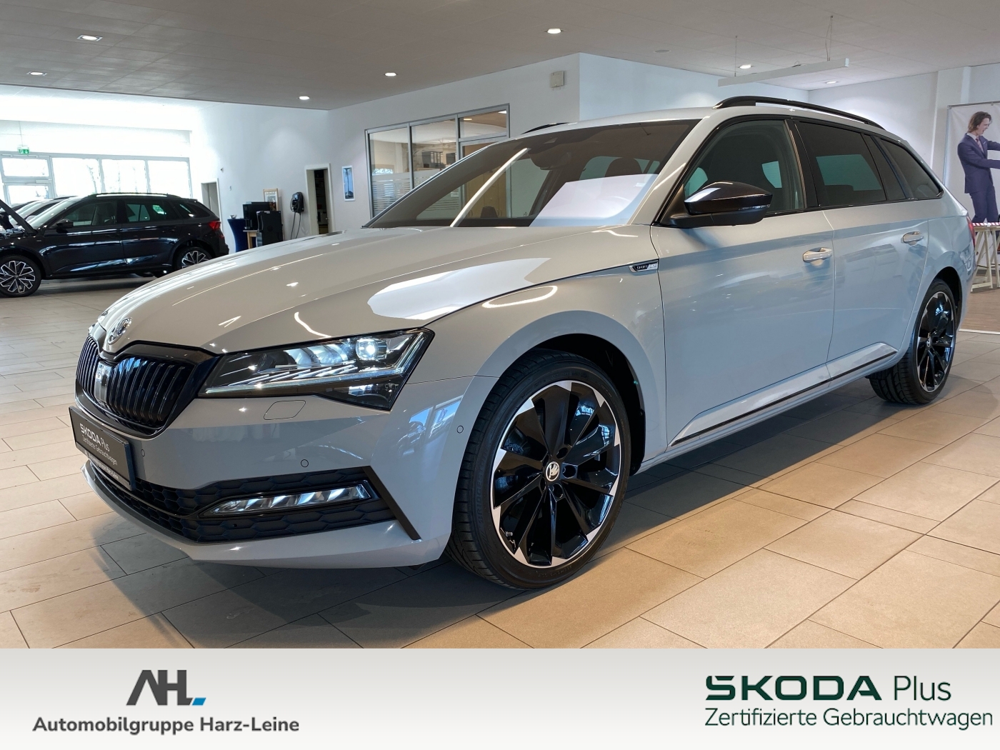 Superb Combi 2.0 TDI Sportline DSG AHK Matrix Navi