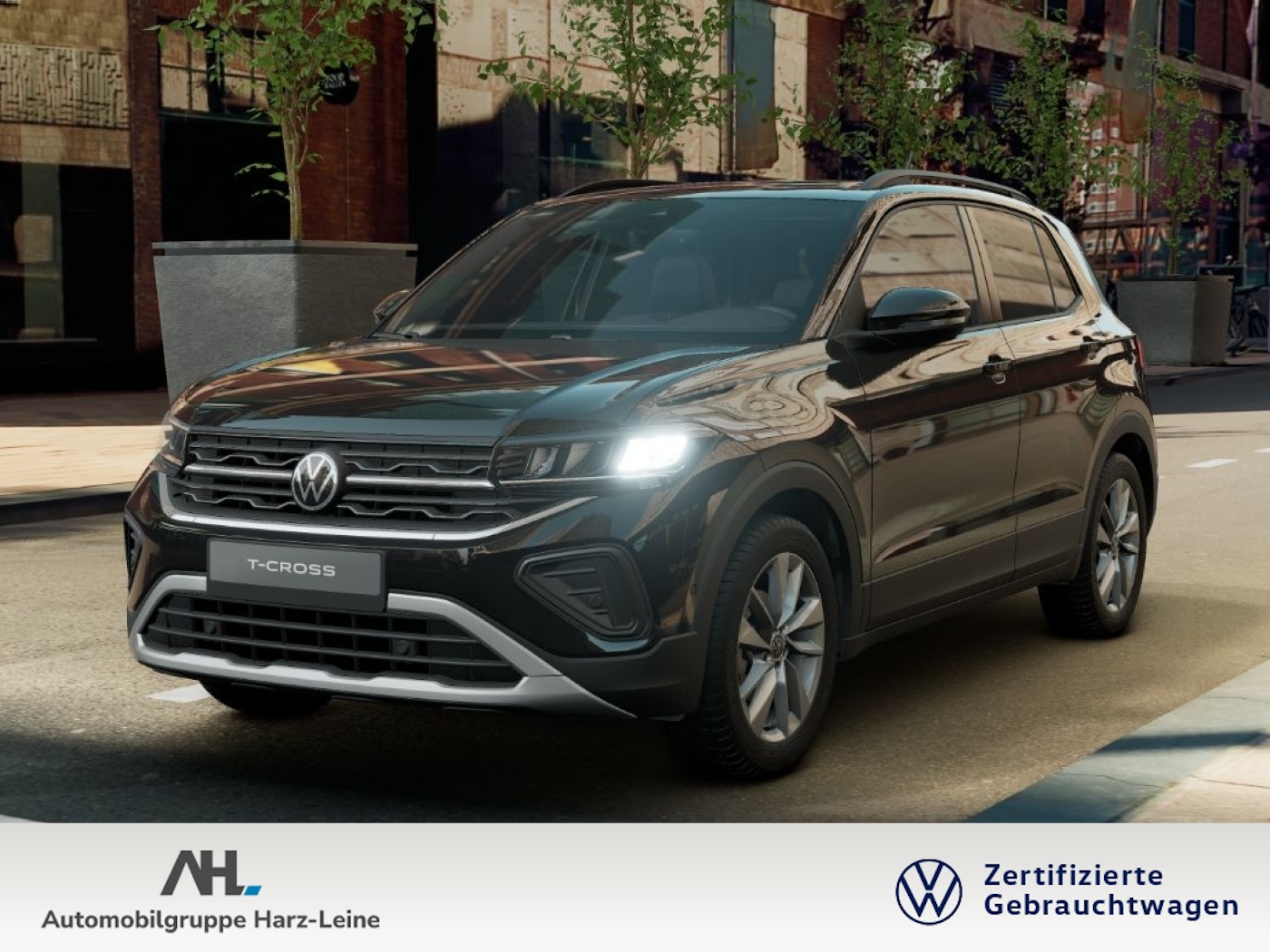 T-Cross 1.0 TSI Goal DSG Navi AHK LED 2xKlima