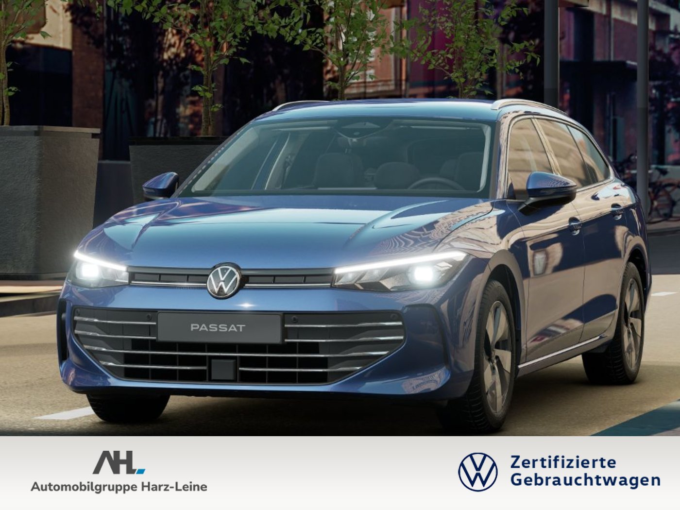 Passat Variant 2.0 TDI Business DSG Navi RFK LED ACC