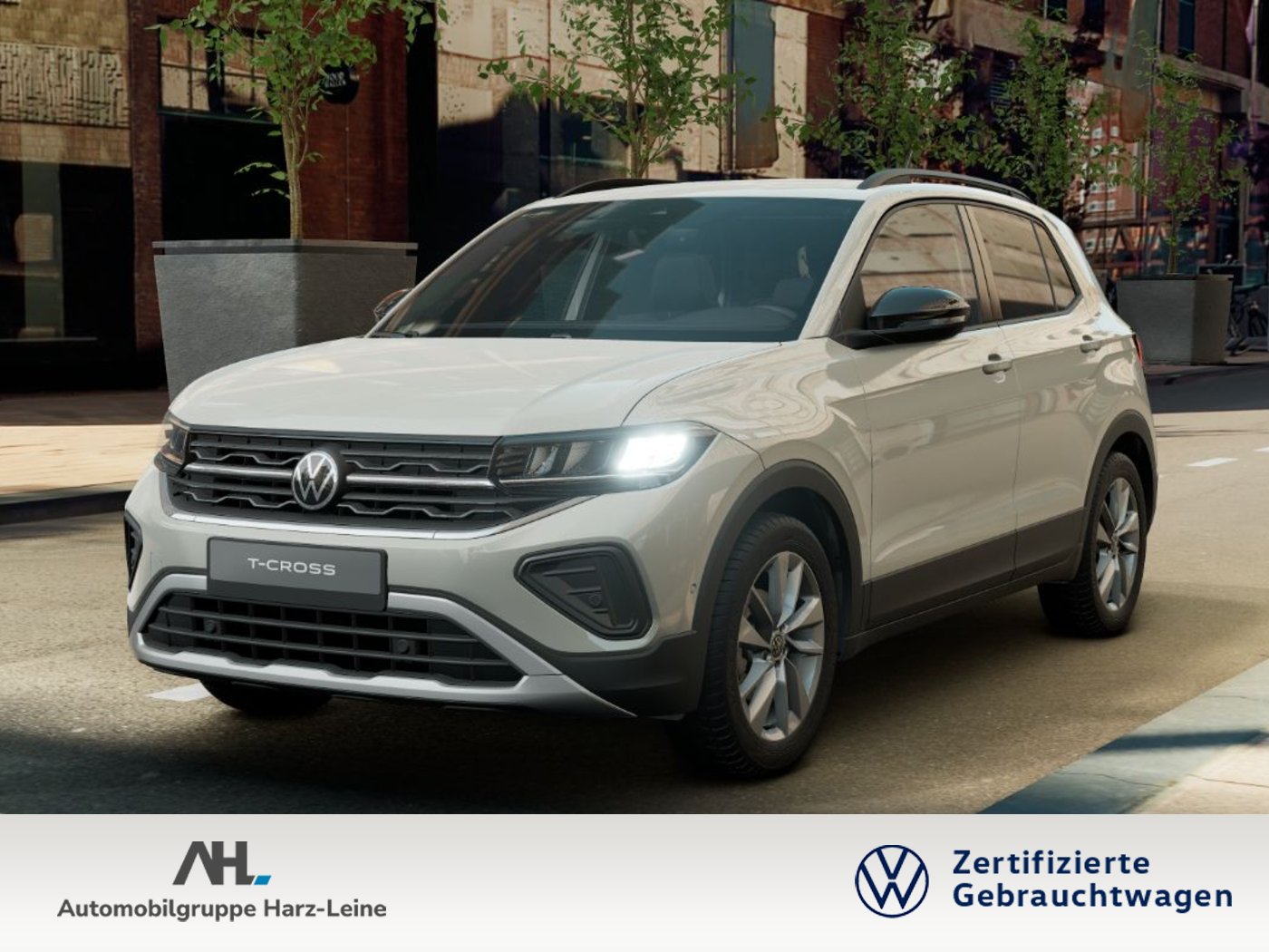 T-Cross 1.0 TSI Goal RFK Navi ACC 2xKlima ACC LM