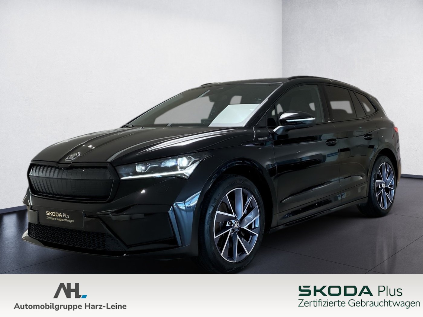 Enyaq 80 Sportline AHK PDC LED Navi Matrix Panorama