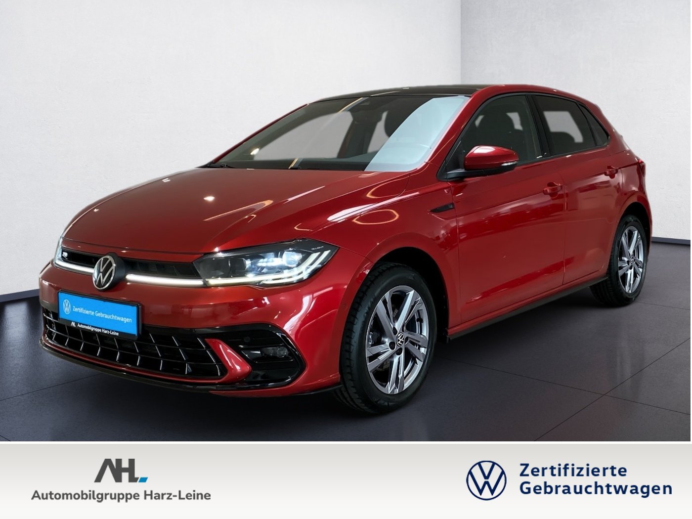 Polo 1.0 TSI R-Line DSG IQ.Light Navi RFK ACC SD