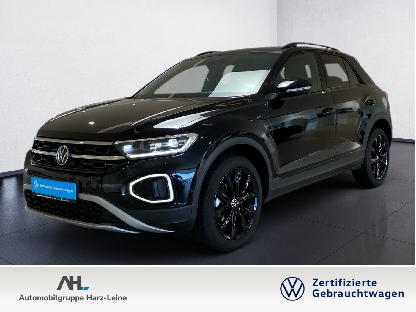 T-Roc 1.5 TSI Style DSG AHK LED Navi 2xKlima ACC