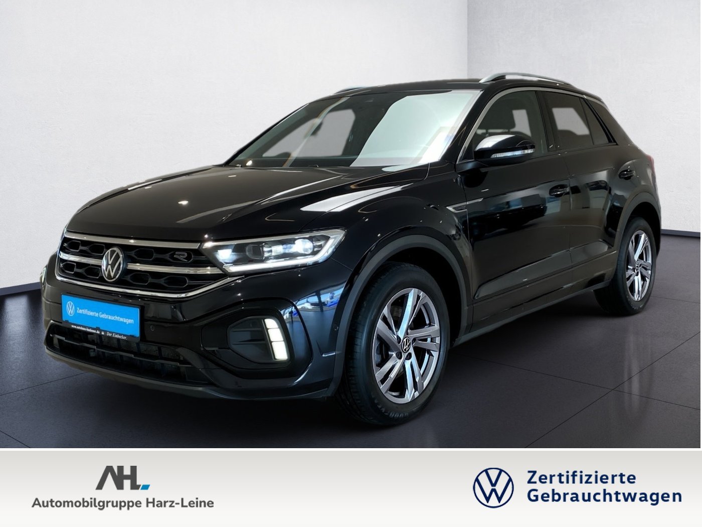 T-Roc 2.0 TDI R-Line DSG LED Navi PDC 2xKlima LM