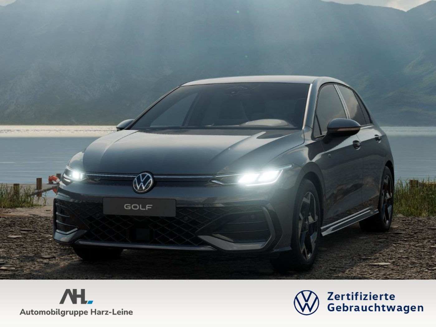 Golf VIII 1.5 eTSI R-Line DSG RFK Navi LED ACC