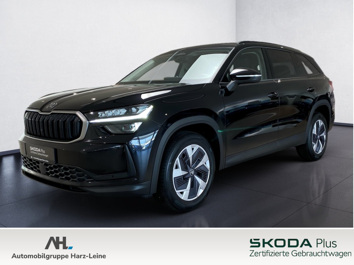 Kodiaq 2.0 TDI Selection 4x4 DSG AHK RFK Navi LED