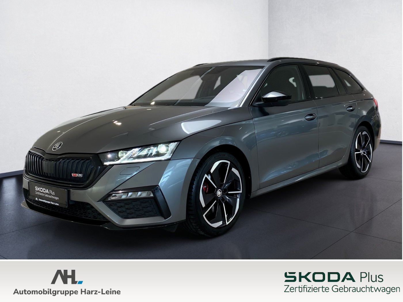 Octavia Combi 2.0 TDI RS DSG RFK LED Navi SmartLink