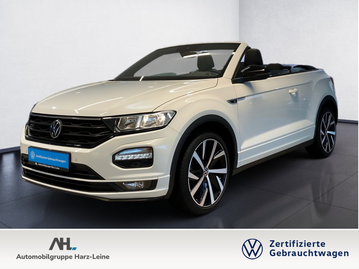 T-Roc Cabriolet 1.5 TSI R-Line BlackStyle DSG LED