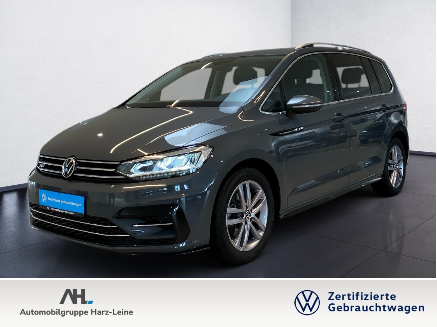 Touran 1.5 TSI R-Line DSG 7Sitzer AVV LED Navi