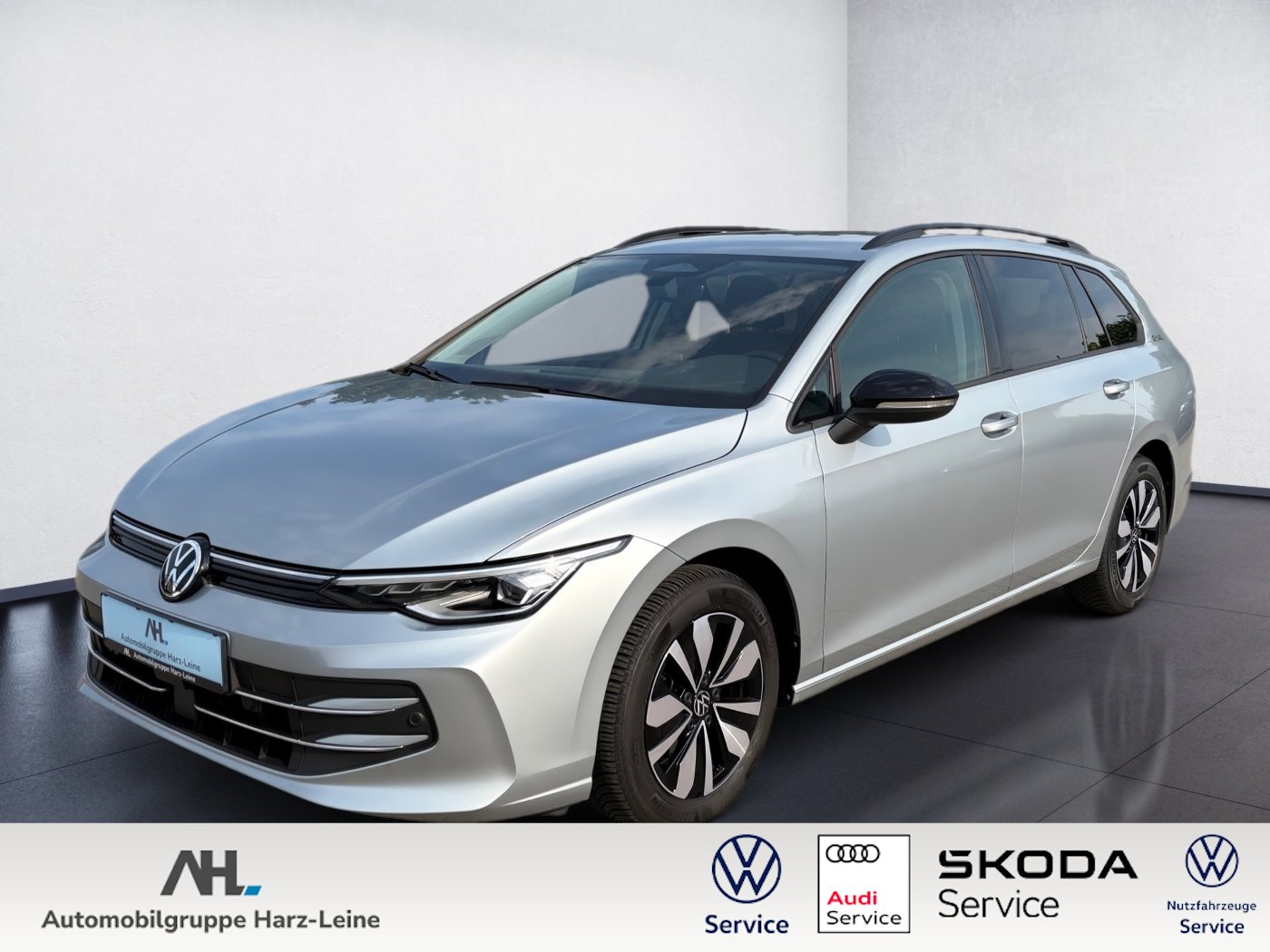 Golf VIII Variant 1.5 eTSI Goal DSG AHK Navi LED RFK ACC
