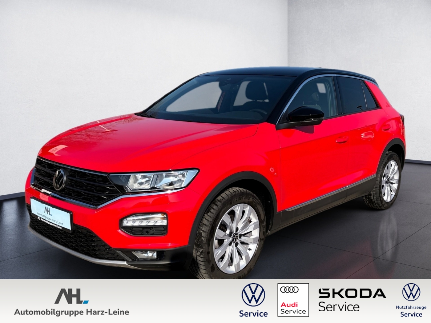 T-Roc 1.5 TSI Sport AHK/PDC/Light-Assist/ AHK LM
