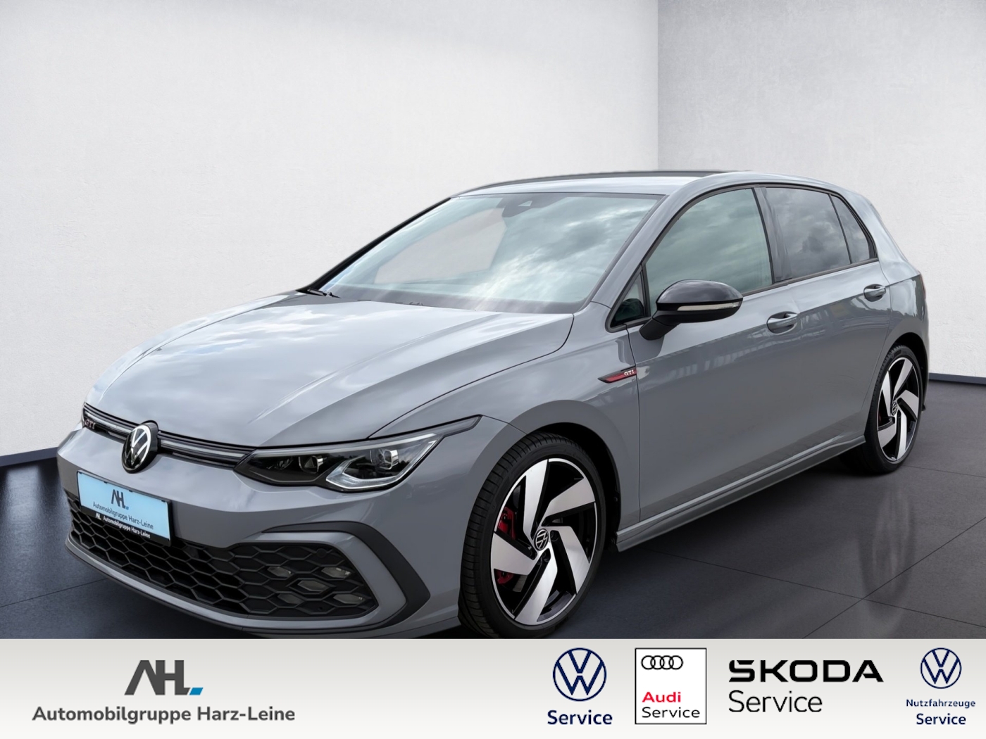 Golf VIII 2.0 TSI GTI Navi/ACC/RFK/SHZ/APP/PDC