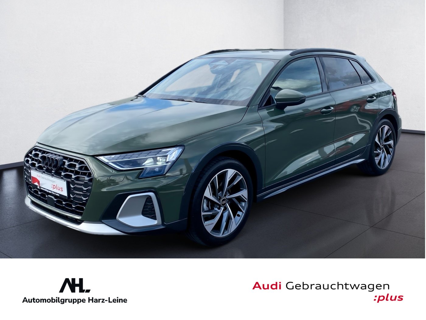 A3 allstreet TFSI S line S-tronic LED Navi ACC AHK