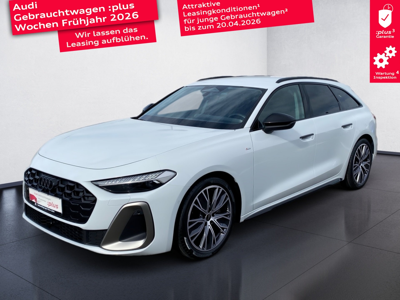 A5 Avant TFSI S line Edition One S-tronic Matrix Navi ACC AHK Leder