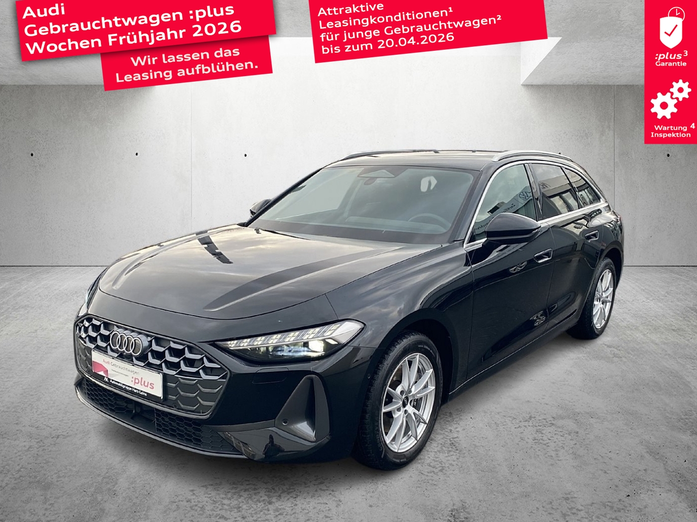 A5 Avant TFSI advanced quattro S-tronic LED Plus Navi ACC AHK RFK