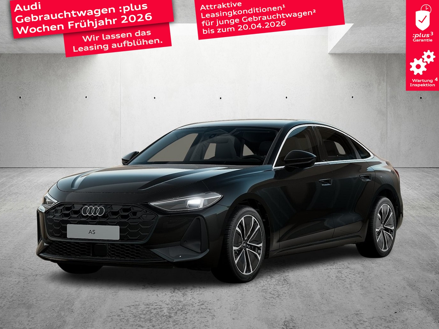 A5 Limousine TFSI quattro S-tronic LED Navi ACC RFK