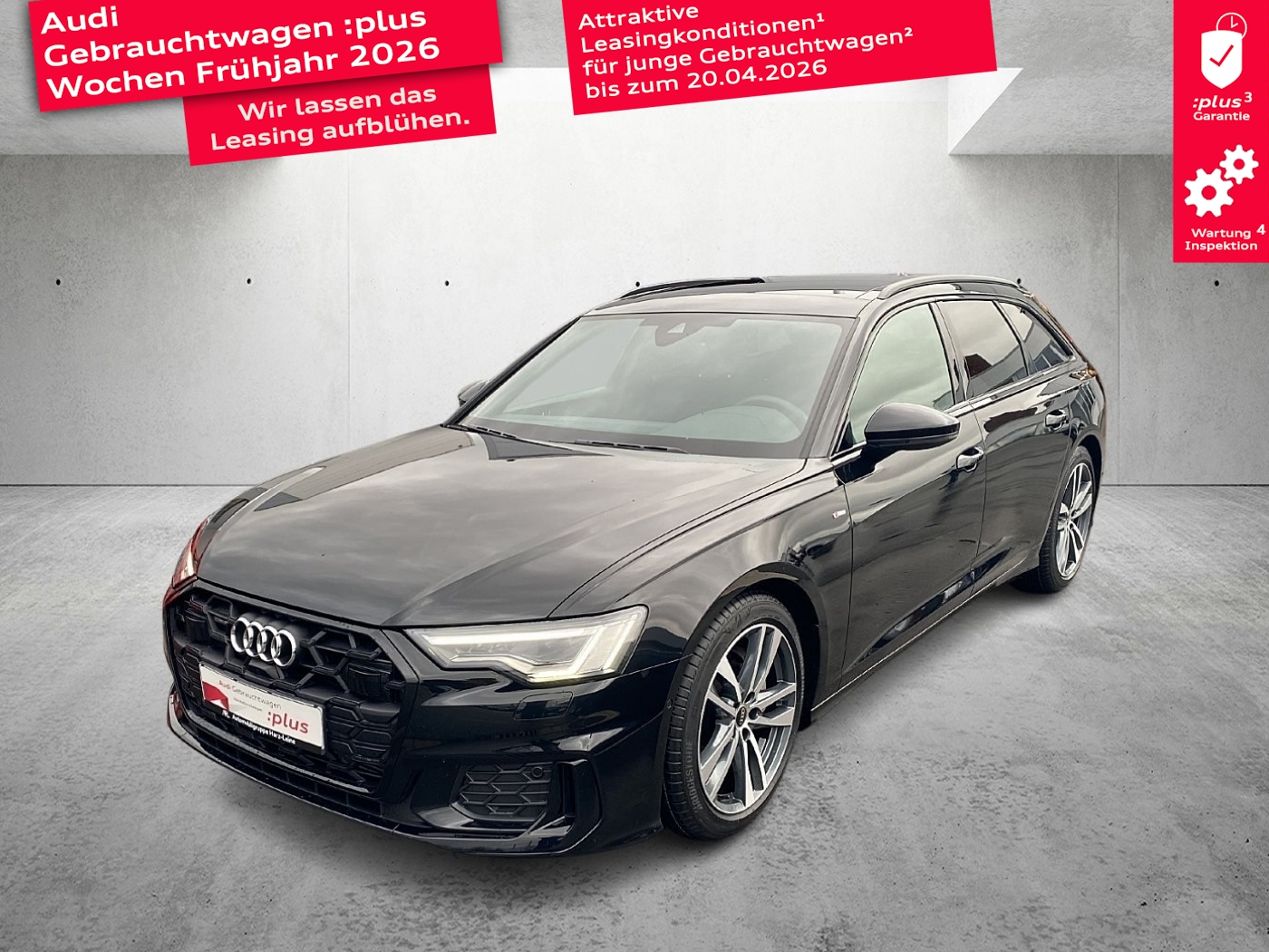 A6 Avant 45 TFSI S line quattro S-tronic Matrix Navi ACC Pano AHK RFK