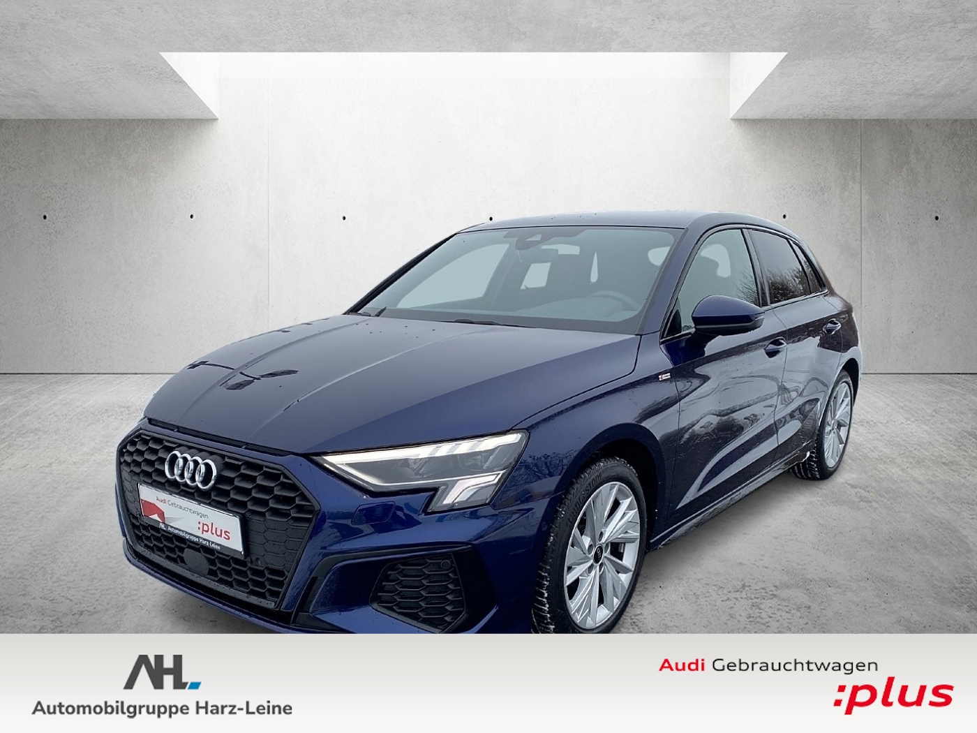 A3 Sportback 35 TFSI S line S-tronic LED Navi RFK PDC SHZ