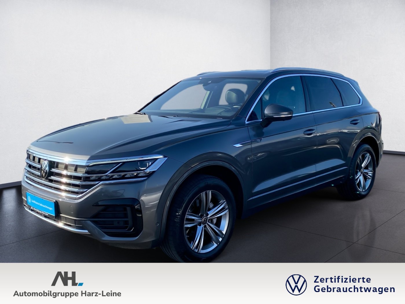 Touareg 3.0 TDI R-Line 4M DSG Matrix Navi ACC AHK Pano HuD Luft