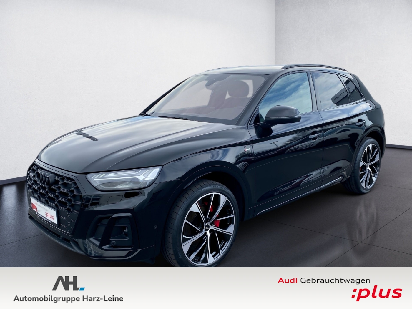 Q5 40 TDI S line quattro S-tronic Matrix Navi Luft AHK Leder