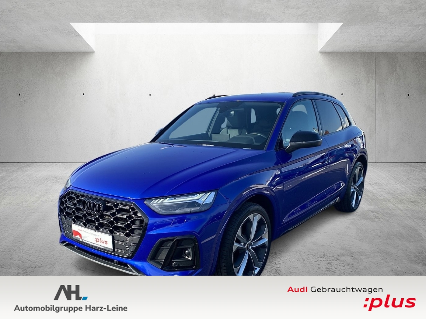 Q5 55 TFSIe S line quattro S-tronic Matrix Navi AHK Leder