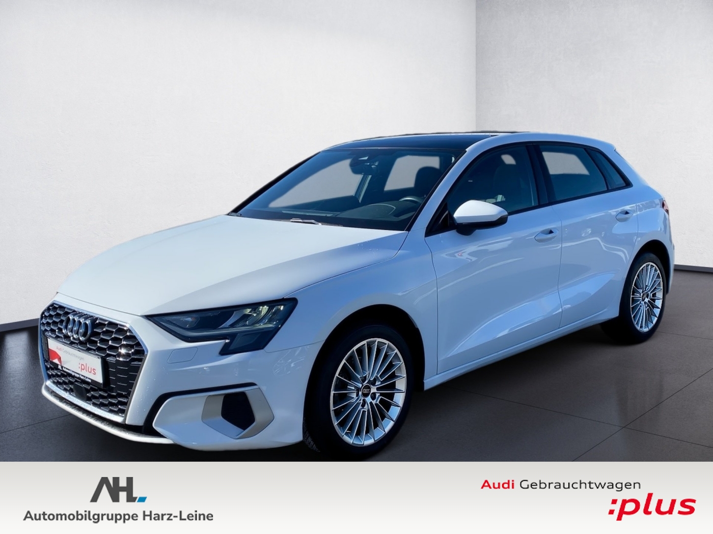 A3 Sportback 35 TDI advanced LED Navi ACC Pano