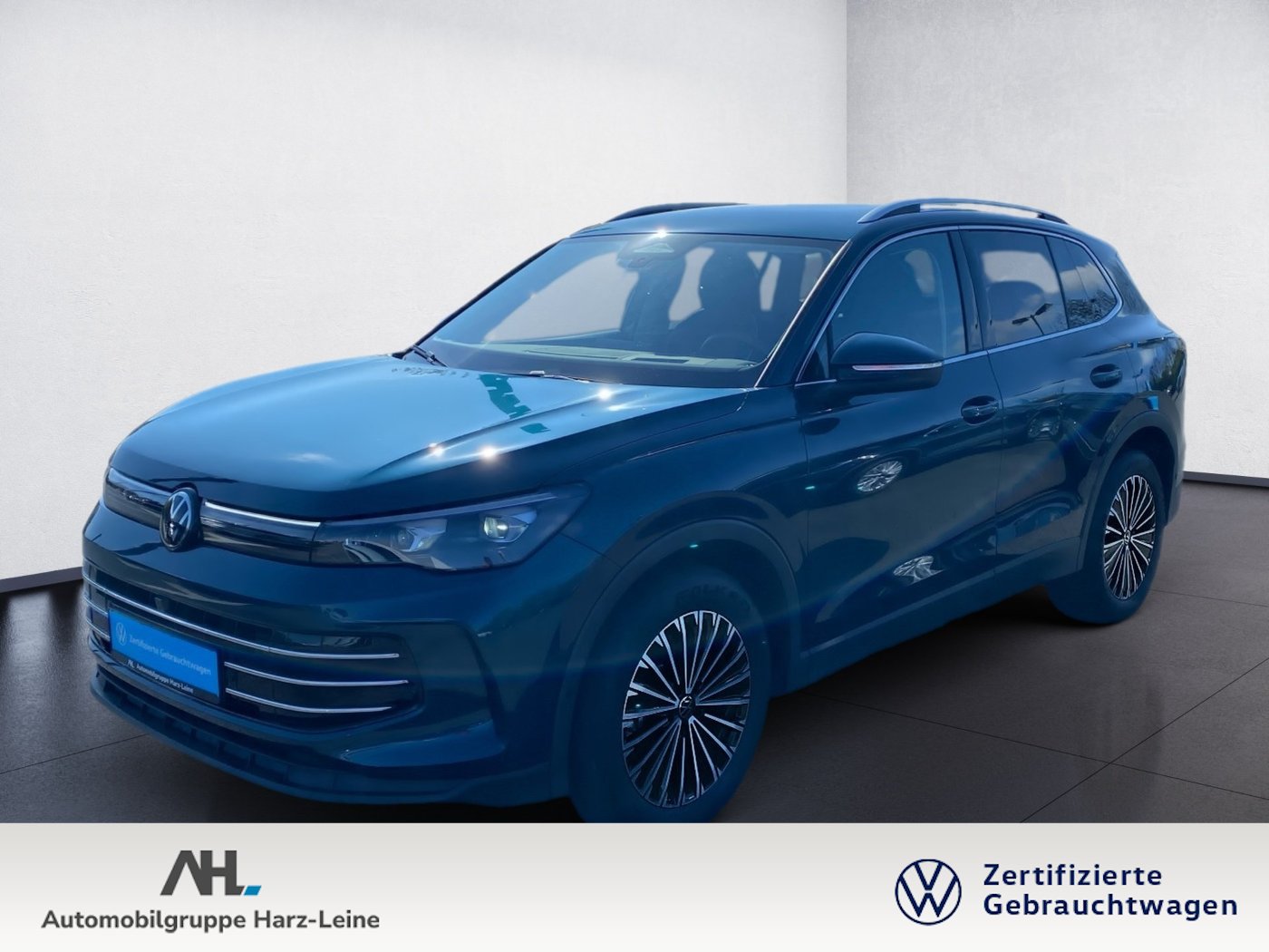 Tiguan 2.0 TDI Elegance DSG HD-Matrix AHK HuD Navi ACC Massage