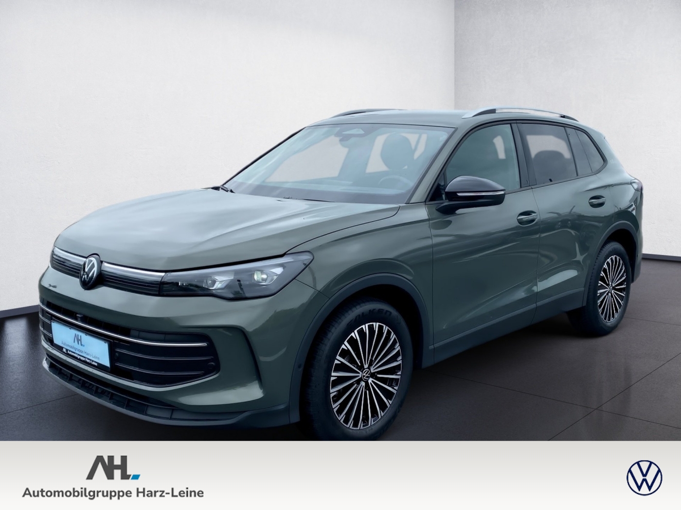 Tiguan 2.0 TDI GOAL DSG HD-Matrix AHK Navi HuD ACC Keyless
