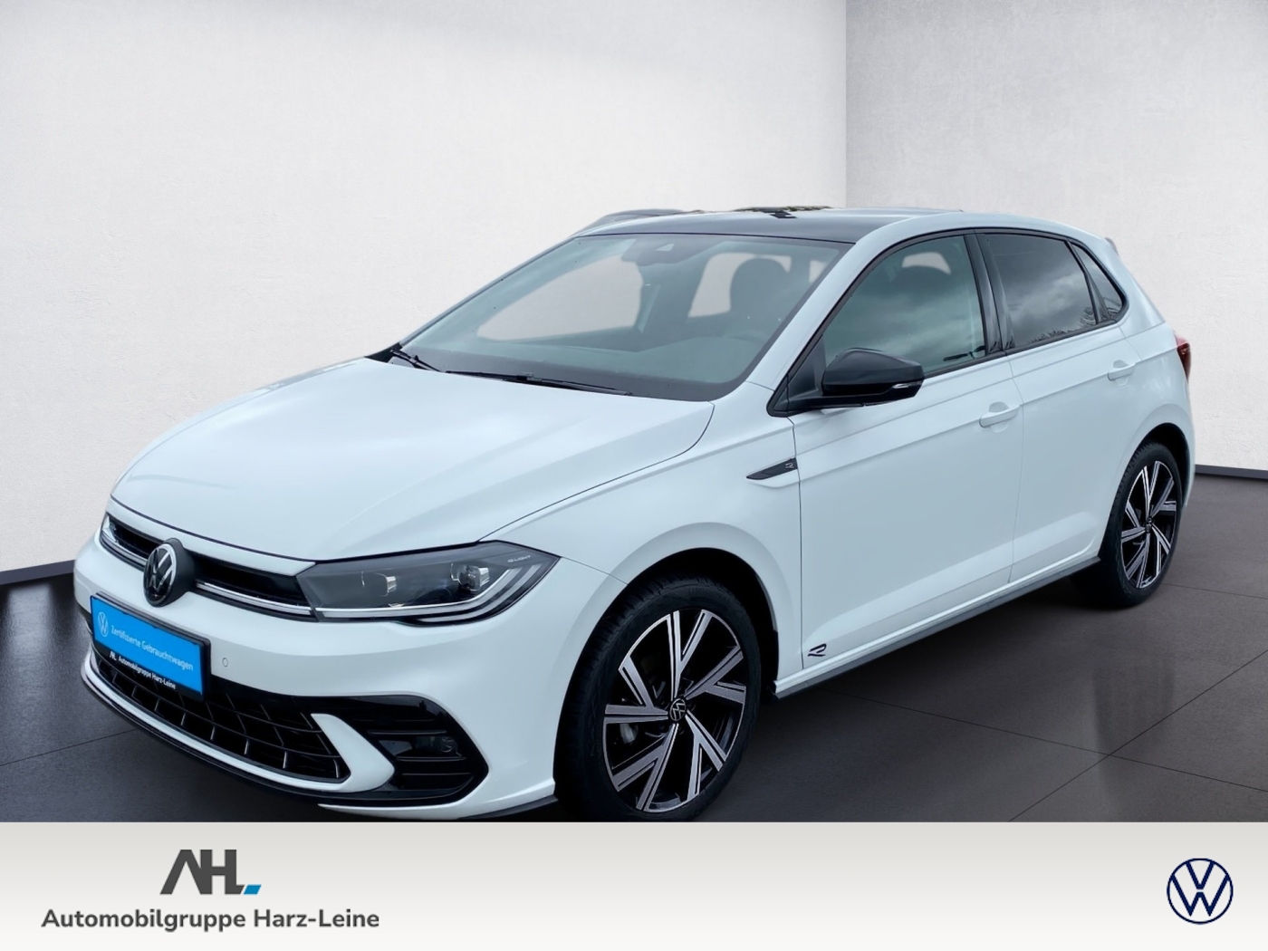 Polo 1.0 TSI R-Line DSG Matrix RFK AHK App-Connect