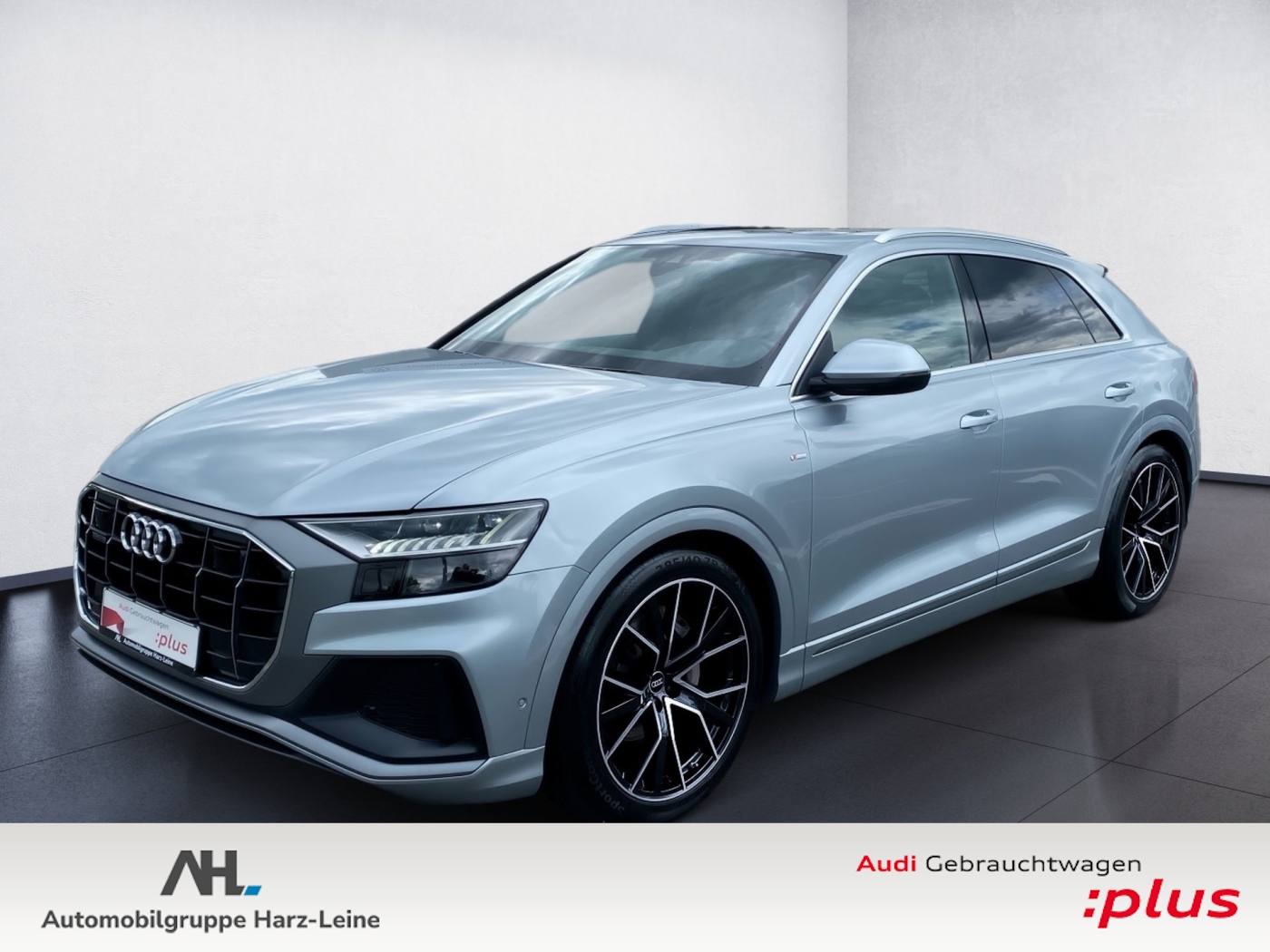 Q8 50 TDI S line quattro Tiptronic HD-Matrix Pano Allradlenkung