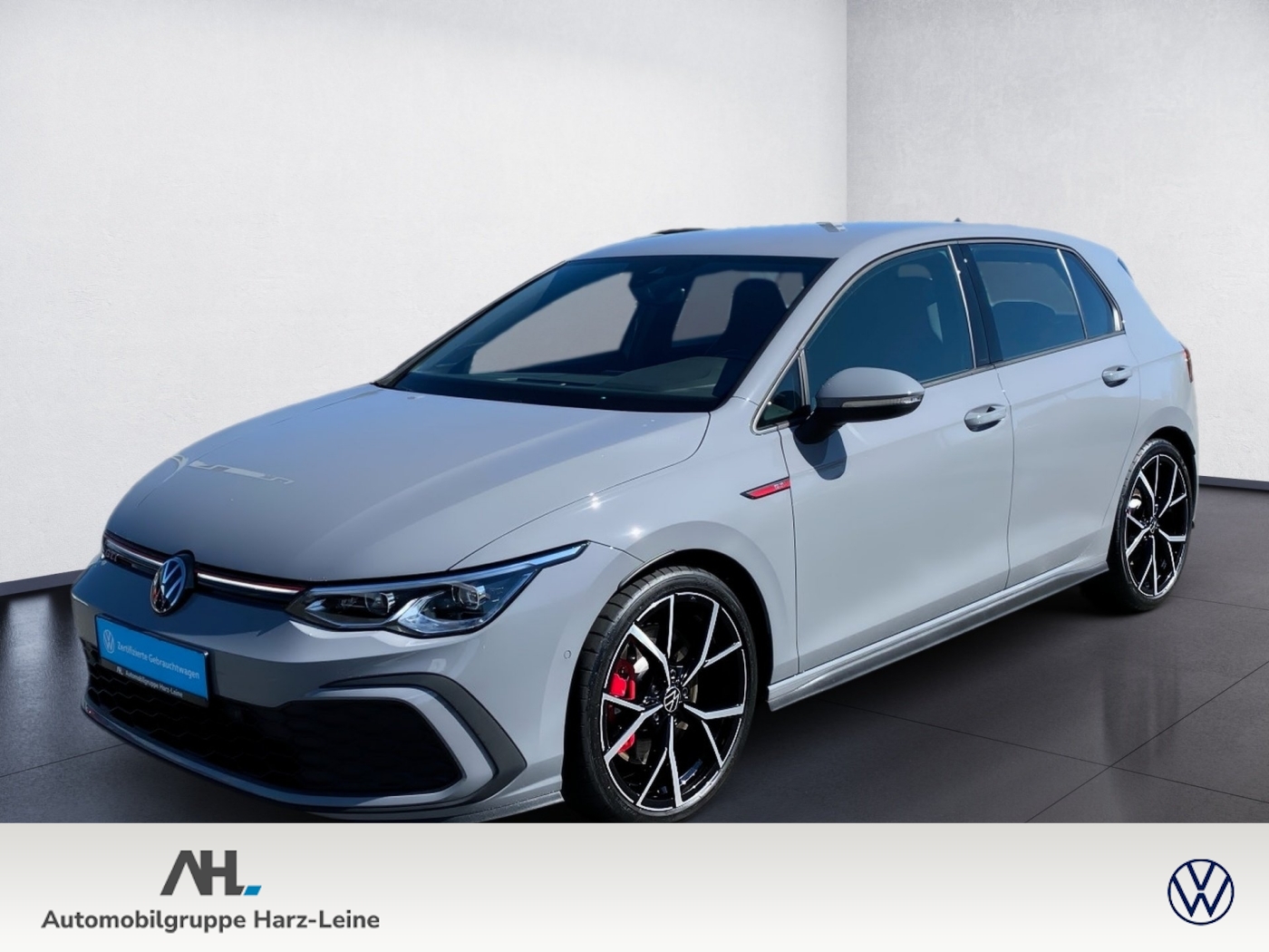 Golf VIII GTI 2.0 TSI DSG LED Navi ACC AHK RFK