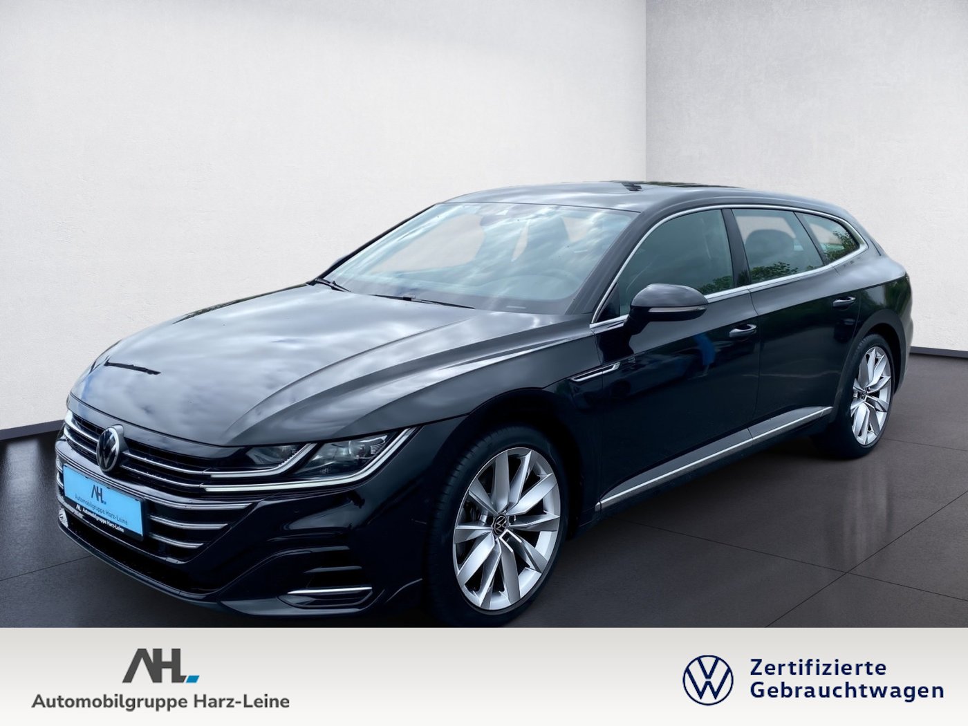 Arteon Shooting Brake 2.0 TSI 4M DSG R-Line AHK Pano Leder Standhzg.