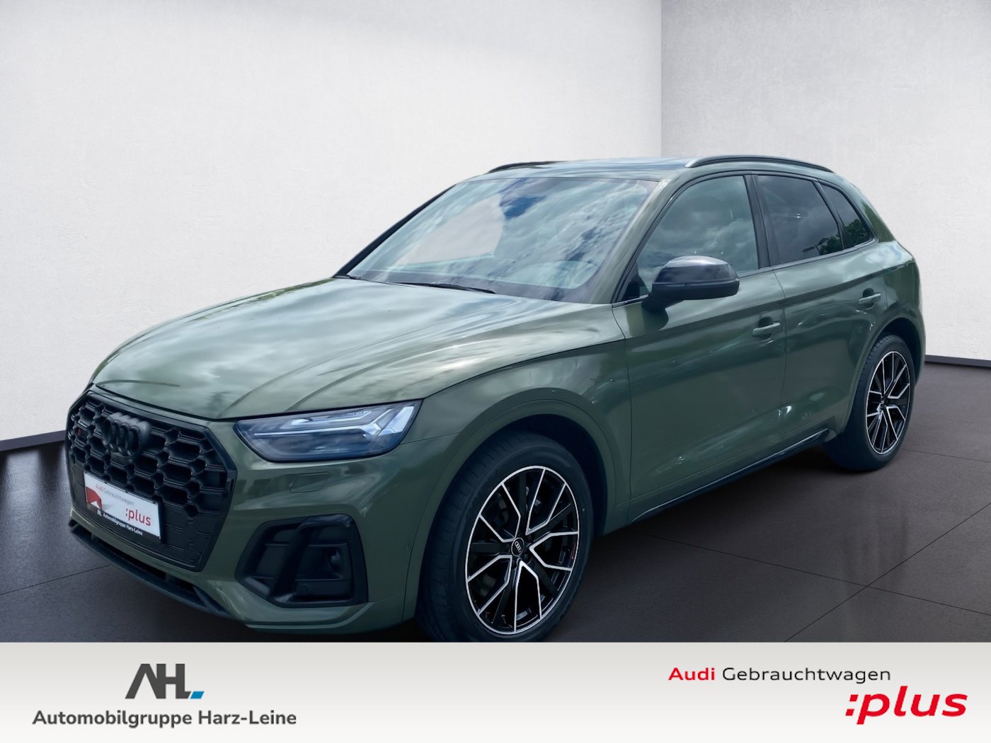 SQ5 SUV 3.0 TDI quattro Tiptronic Matrix Navi Pano AHK Luft