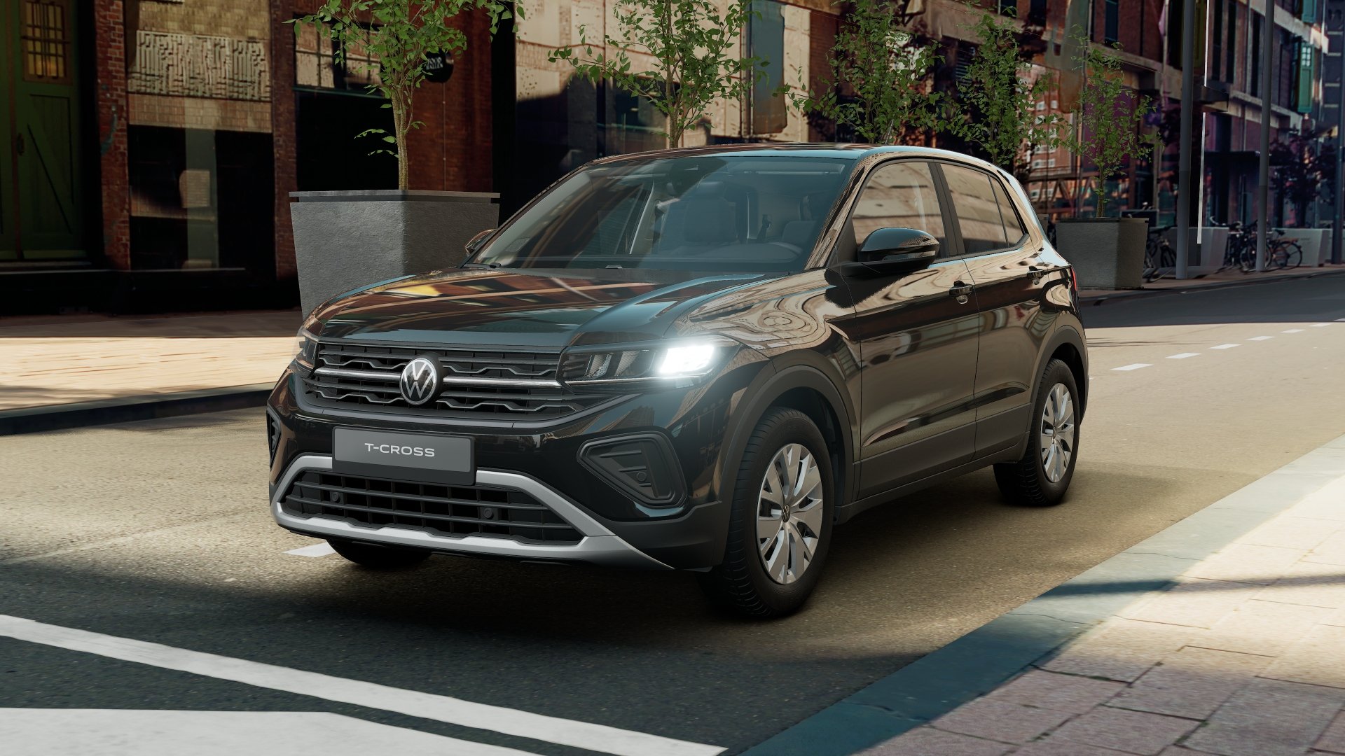 T-Cross 1.0 TSI LED PDC Sitzhzg. App-Connect LED
