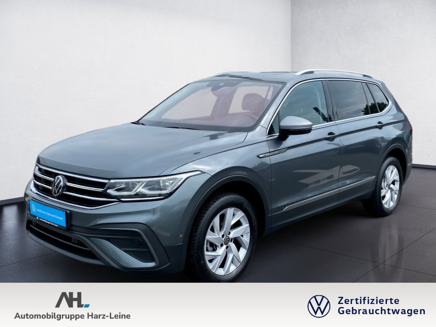 Tiguan Allspace 1.5 TSI Life DSG LED Navi ACC AHK Pano