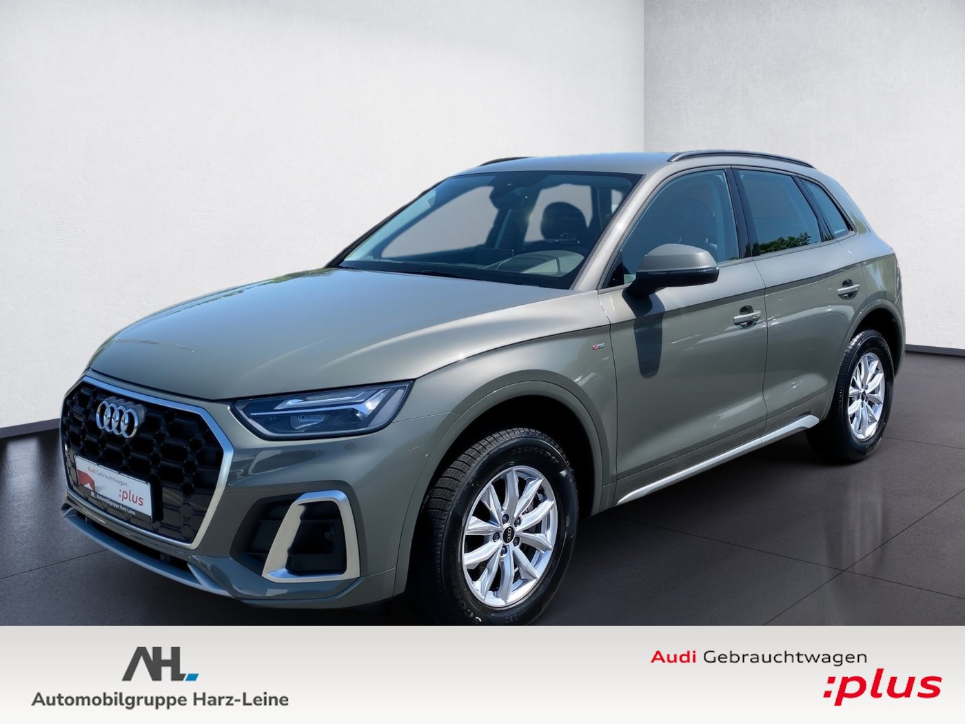 Q5 40 TDI S line quattro S-tronic LED Navi HuD Leder AHK