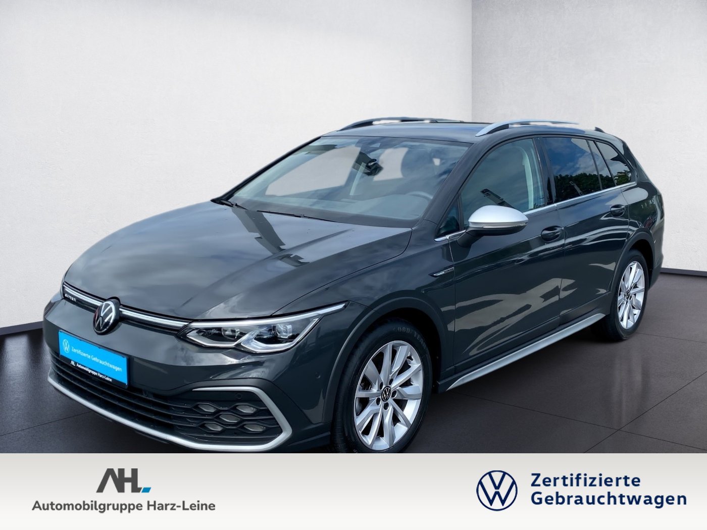 Golf VIII Variant 2.0 TDI Alltrack 4M DSG LED Navi ACC RFK