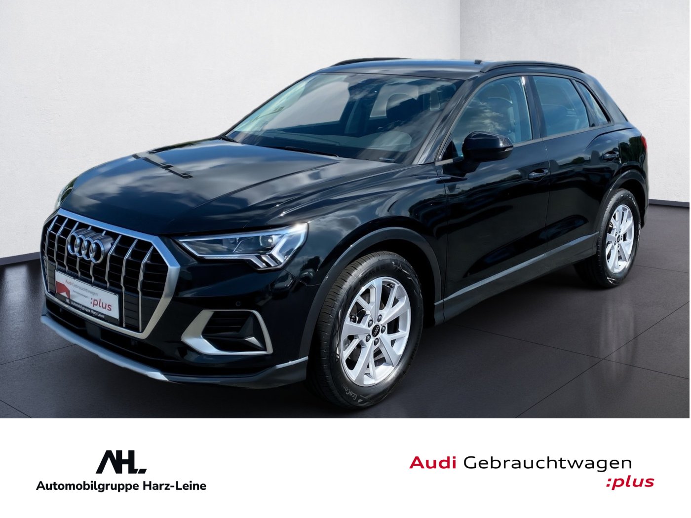 Q3 35 TFSI S-tronic AHK Navi ACC RFK Leder Sitzhzg.