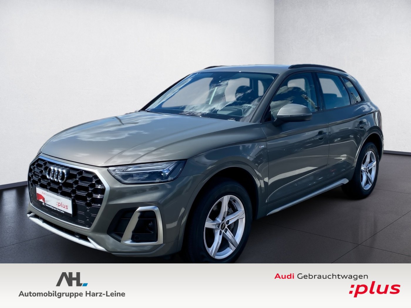 Q5 40 TDI S line quattro S-tronic LED Navi HuD AHK Leder