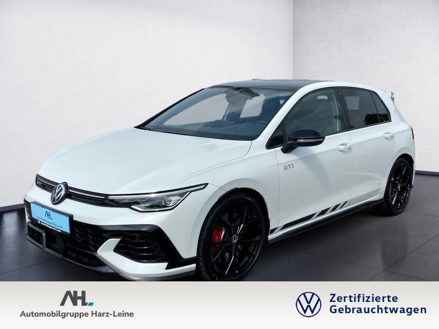 Golf VIII 2.0 TSI GTI Clubsport Black Style DSG Akrapovic 270 km/h