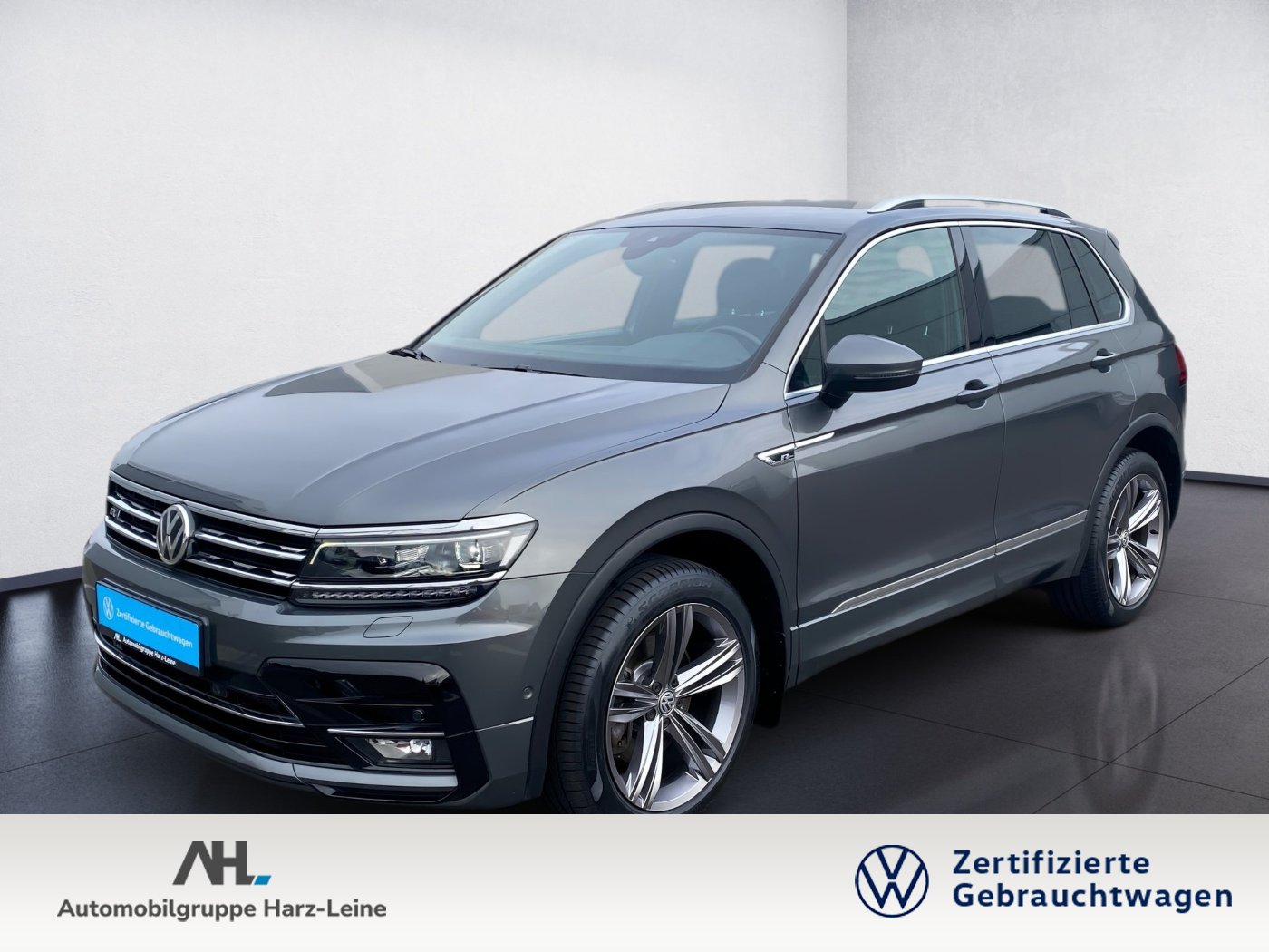 Tiguan 2.0 TDI R-Line 4M DSG LED Navi AHK Standhzg.