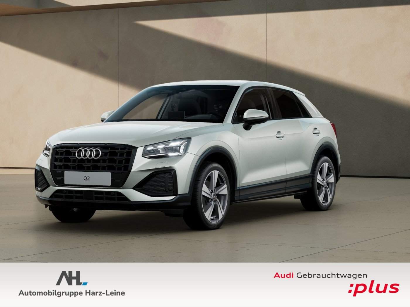 Q2 35 TFSI advanced S-tronic Matrix AHK GRA Optik schwarz